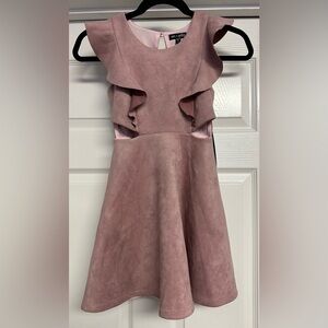 Ava & Yelly Girls size 8 Blush dress